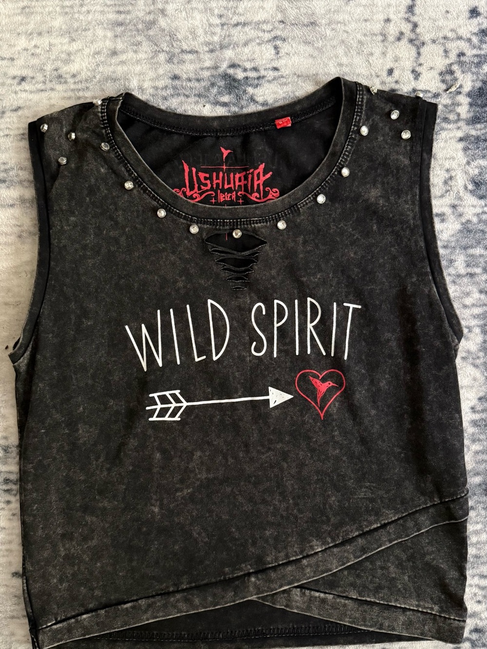 Ushuaïa Ibiza Wild Spirit Crop Top